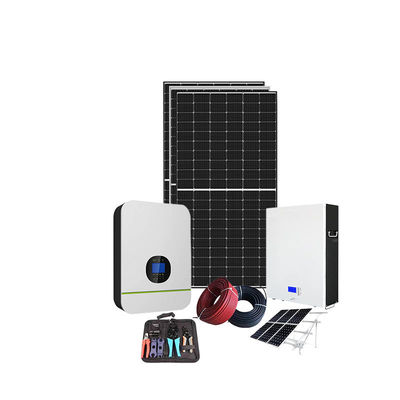 Ev İçin Hibrit Kapalı Izgara Solar PV İnverter 1kw 3kw 5kw 5000W