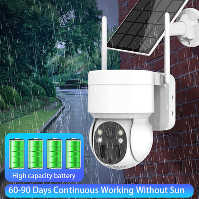 Su geçirmez Uzun Menzilli Akıllı PTZ Kamera WIFI CCTV Gözetim Sistemi HD1080P