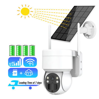 Su geçirmez Uzun Menzilli Akıllı PTZ Kamera WIFI CCTV Gözetim Sistemi HD1080P