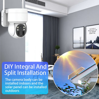 Su geçirmez Uzun Menzilli Akıllı PTZ Kamera WIFI CCTV Gözetim Sistemi HD1080P