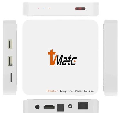Android 9.0 Mini OTT Box TV Allwinner H616 2/4GB 32/64GB Dört Çekirdekli 4k