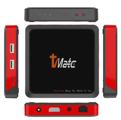 Android TV Set Üstü Kutusu 105 X 105 X 20mm 12V/2A