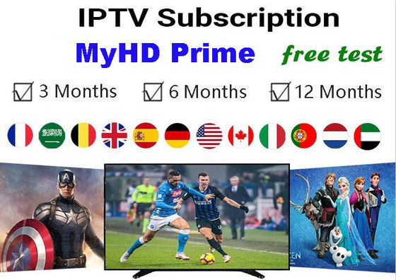 IPTV Aboneliği Spor Yetişkin 18+ M3U 5000+ Canlı TV 20000+ VOD