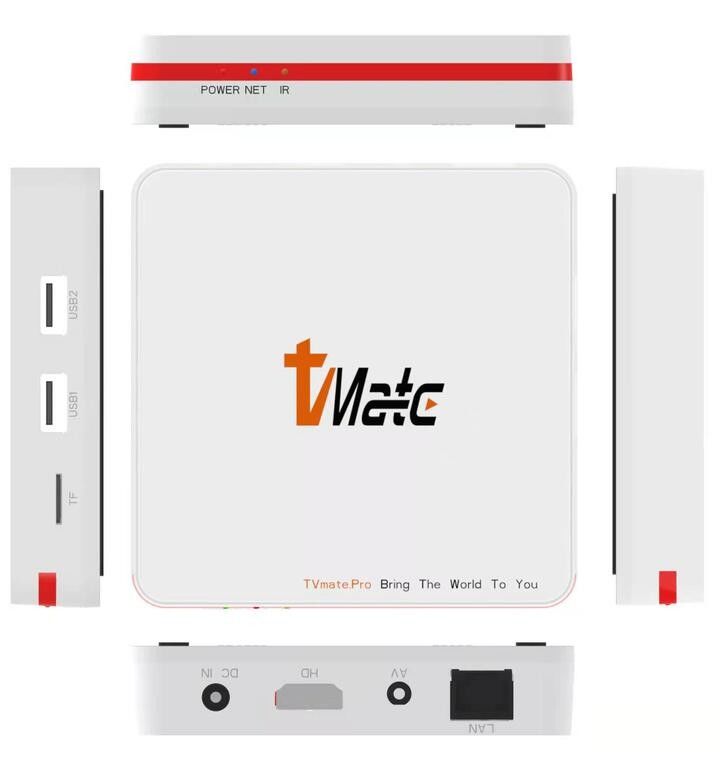 ATV Widevine L1 Desteği Neflix Youtube Google Play OTT Android TV Kutusu Allwinner H313