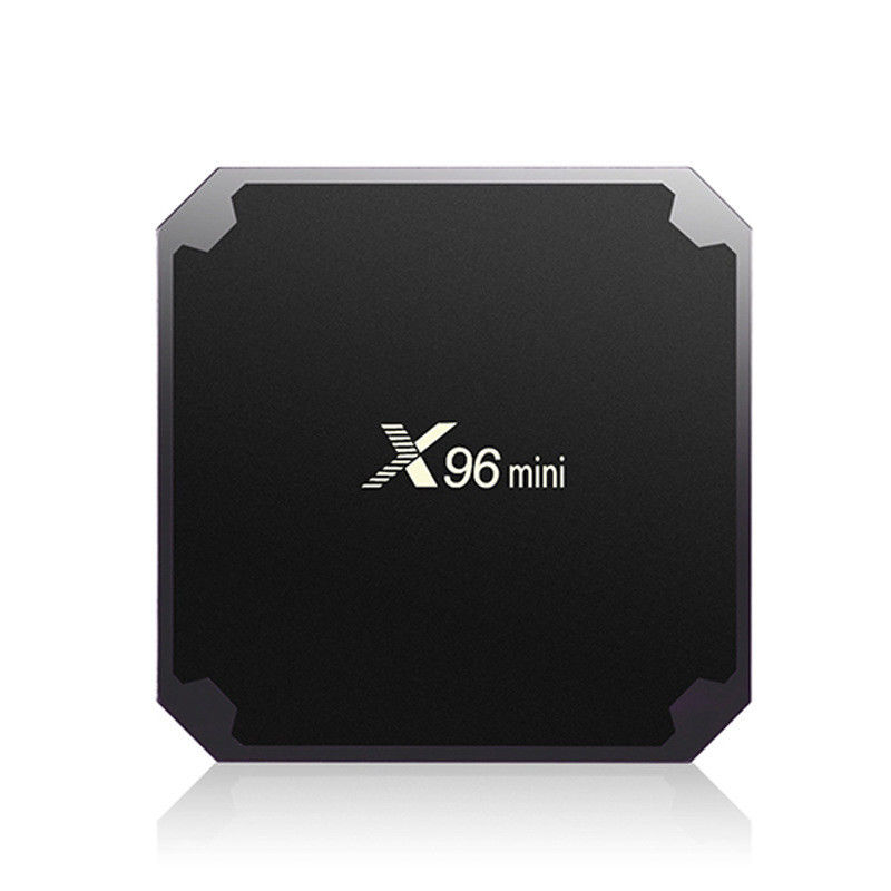 OTT Android TV Kutusu X96mini Android 7.1 Dört Çekirdekli RAM 1GB+8GB Android Tv Kutusu AKILLI TV Kutusu WiFi 4K 3D Medya Oynatıcı