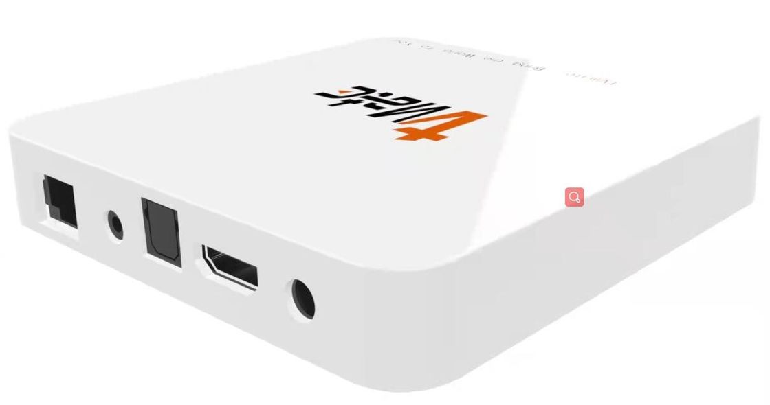 Android 10 RK3228A 1080P 4K Akıllı Tv Kutusu Dört Çekirdekli OTT Android TV KUTUSU