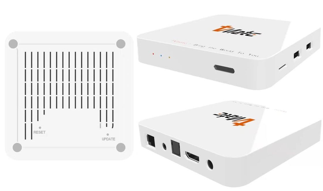 OTT Android TV Kutusu Rockchip RK3228A Android 10.0 Tv Kutusu 1/2 Ram 8/16 Rom Tv Kutusu