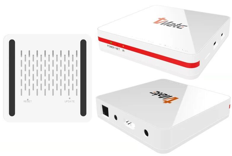 OTT Android Tv Kutusu Bluetooth 5.0 2.4g &amp; 5g Wifi 128g 3D Voice16g 32gb 64gb 4k Dört Çekirdekli Set Üstü Kutu Medya Oynatıcı