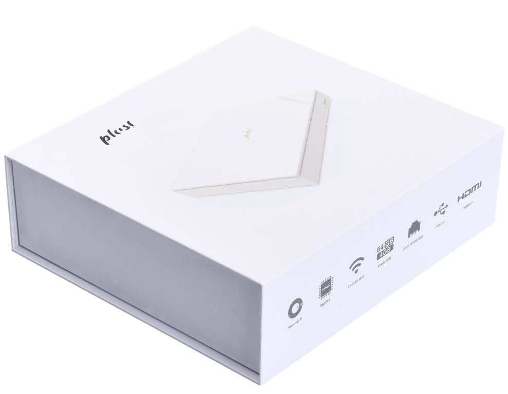 ARM Cortex A55 OTT Android TV Kutusu Medya Oynatıcı Kutusu Amlogic S905x4 Dört Çekirdekli