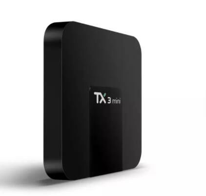 TX3 Mini Akıllı OTT Android TV Kutusu HD 4K Wifi Amlogic 1G 8G H.265 2.4G 5G
