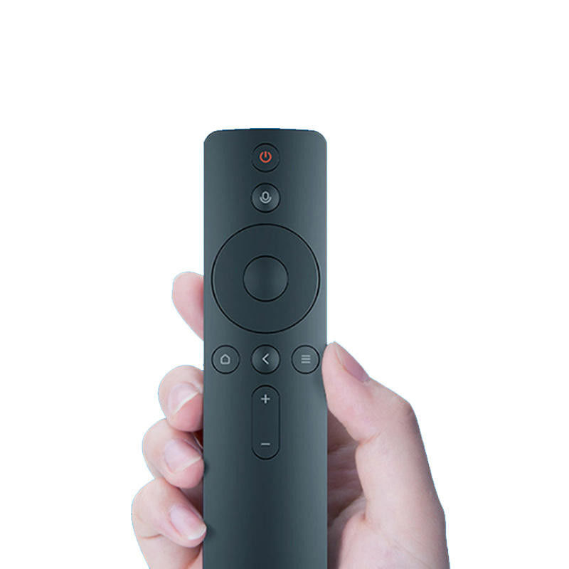 Android Set Üstü Kutusu için TVMATE Bluetooth4.2 Sesle Etkinleştirilen TV Uzaktan Kumandası