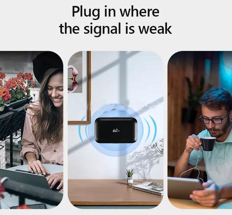MIFIS Mobil Taşınabilir Hotspot Cihazı Wifi Router Cihazı Sim Kart Yuvası ile 4g ​​150 Mbps