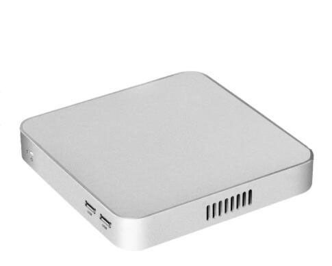 In-Tel Co-Re I3 I5 I7 Sağlamlaştırılmış Küçük Endüstriyel PC Barebone Sistemi 6157U 4200U 4500U