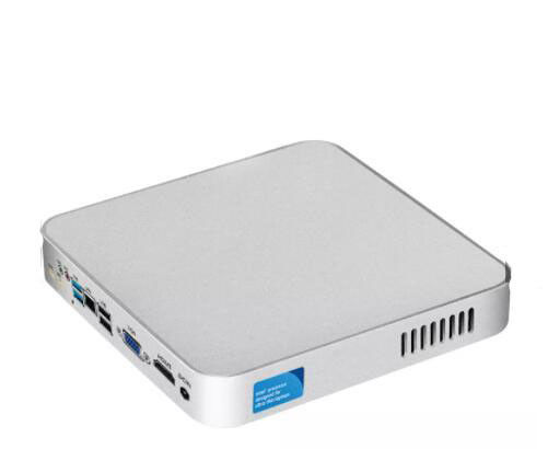 Ce-Leron 3205U I5 4200Y 4200U Mini İş İstasyonu PC Endüstriyel Bilgisayar Sistemleri DDR3L MSATA 4GB 64GB
