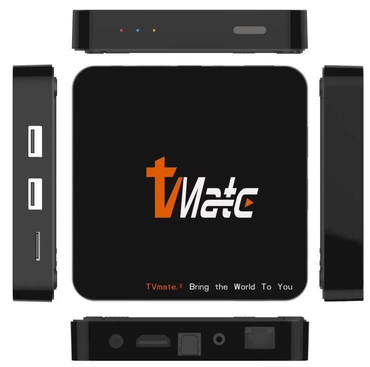 Gigabit Ethernet CE Ott Android Tv Box 2 16 Gb Siyah Renk